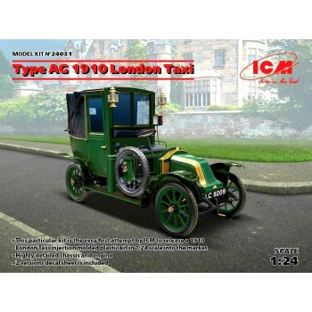 1/35 ICM 1910 London Taxi Type AG 24031 
